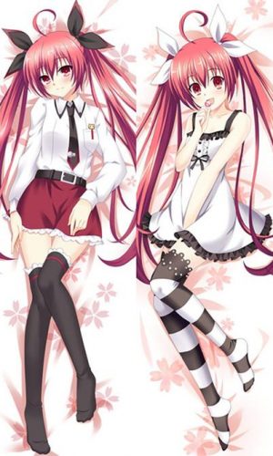 Itsuka Kotori Dakimakura Pillow Case  - Anime Dakimakura  Multi Size Long Pillow Cases - ABP-UK-877