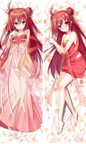 Itsuka Kotori Anime Body Pillow Covers  - Multi Size Long Cases - ABP-UK-878