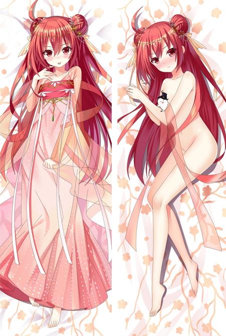 Itsuka Kotori Anime Body Pillow Covers - Waifu Multi Size Long Anime Dakimakura - ABP-UK-411