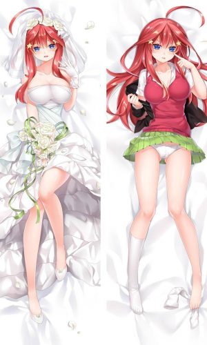 Itsuki Nakano  - Multi Size Long Anime Dakimakura  On Sale - ABP-UK-1564