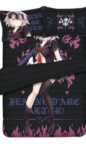 Jeanne d'Arc (Alter)  - Japanese Daki Huggling Covers - ABP-UK-596