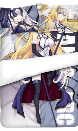 Joan of Arc  - Multi Size Long Anime Pillow - ABP-UK-595