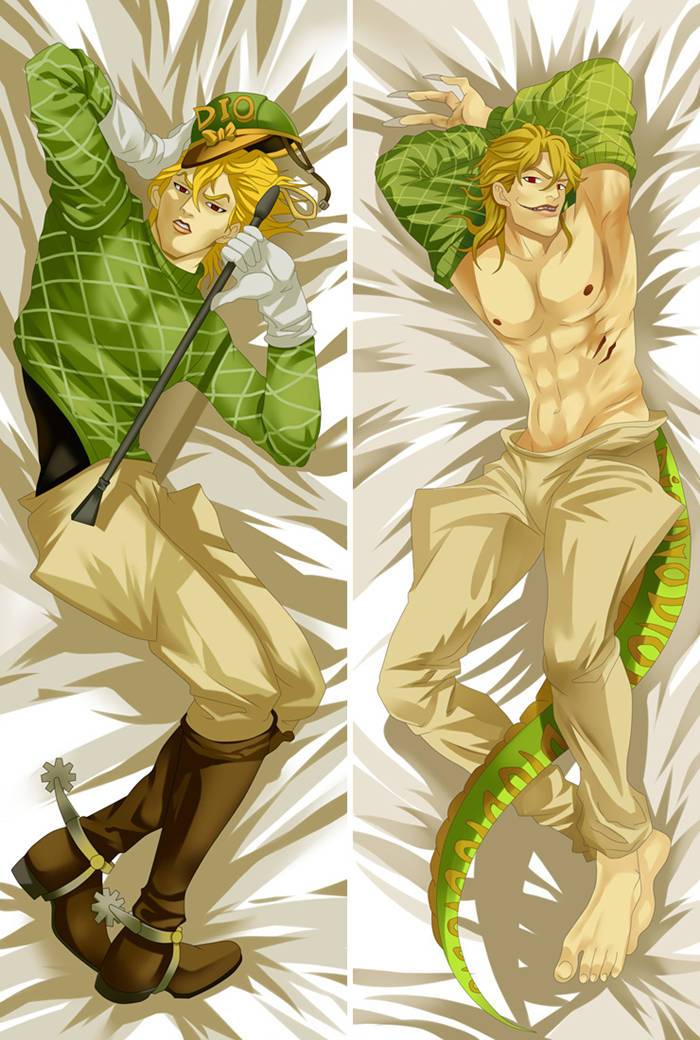 Jojo's Bizarre Adventure Dio Brando - Anime Huggling Pillow - ABP-UK-2110