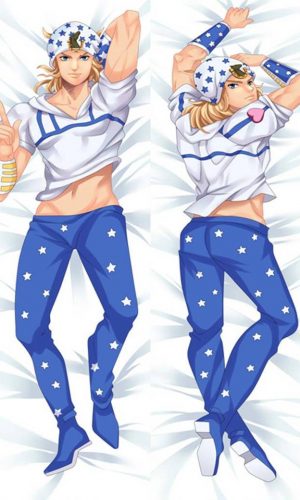 Jojo's Bizarre Adventure Johnny Joestar  - Multi Size Long Hugging Cases - ABP-UK-2068