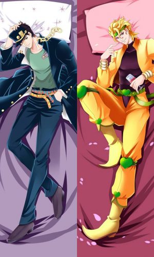 Jojo's Bizarre Adventure Jotaro Kujo  - On Sale Daki Huggling Covers - ABP-UK-2067