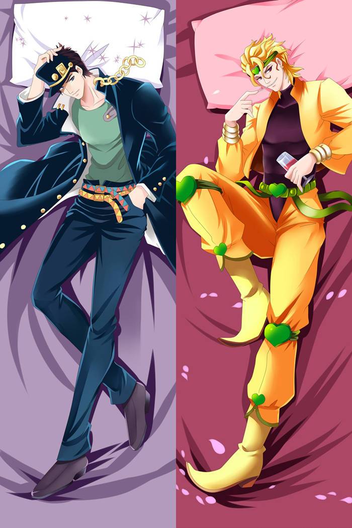 Jojo's Bizarre Adventure Jotaro Kujo - On Sale Daki Huggling Covers - ABP-UK-2067