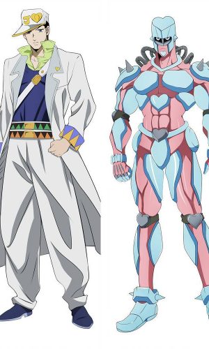 JoJo's Bizarre Adventure Jotaro Kujo  - Japanese Anime Dakimakura Body Cases - ABP-UK-2144