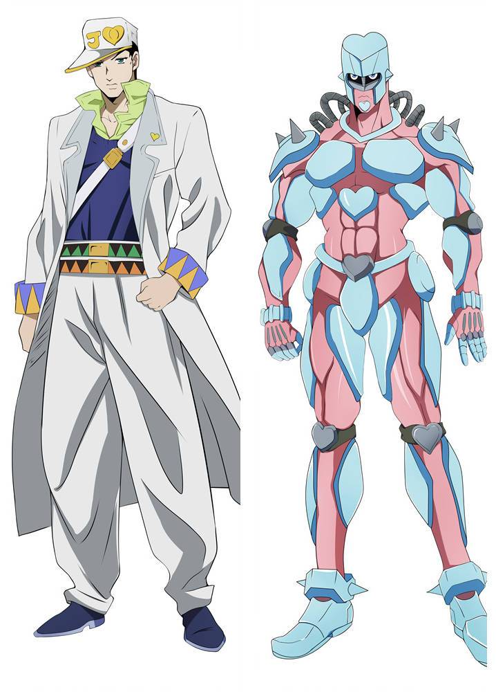 JoJo's Bizarre Adventure Jotaro Kujo - Japanese Anime Dakimakura Body Cases - ABP-UK-2144
