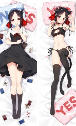 Kaguya - Pillow CasesJapanese Anime Dakimakura  Body - ABP-UK-1226