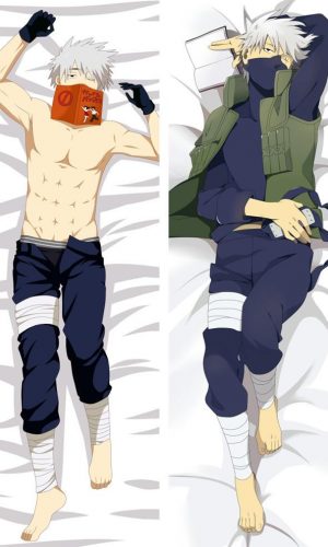 Kakashi Hatake  - Pillow Cases Hugging  Multi Size Long - ABP-UK-1313