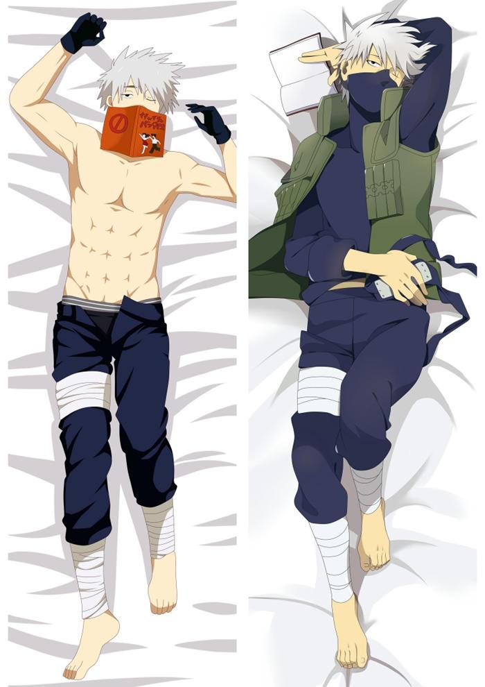 Kakashi Hatake - Pillow Cases Hugging Multi Size Long - ABP-UK-1313