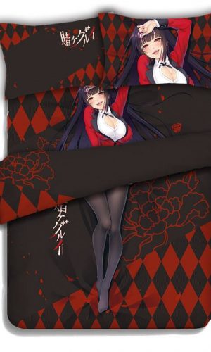 Kakegurui Yumeko Jabami  - Huggling Body Dakimakura - ABP-UK-583