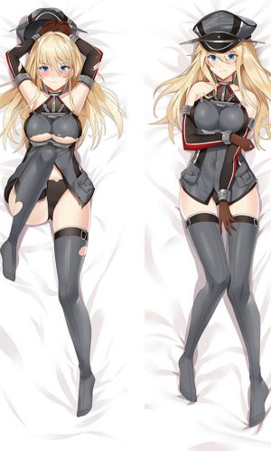 Kantai Collection Bismarck  - Anime Dakimakura Pillow Cases - ABP-UK-1766