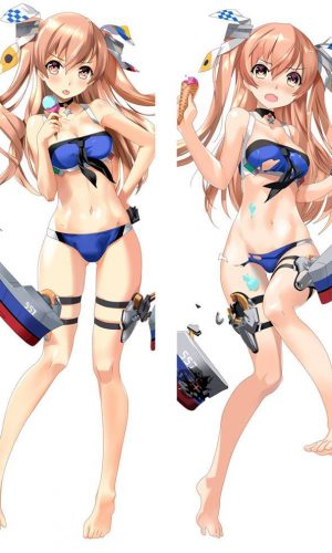 Kantai Collection Shimakaze  - Japanese Anime Dakimakura Pillow Cases - ABP-UK-2062