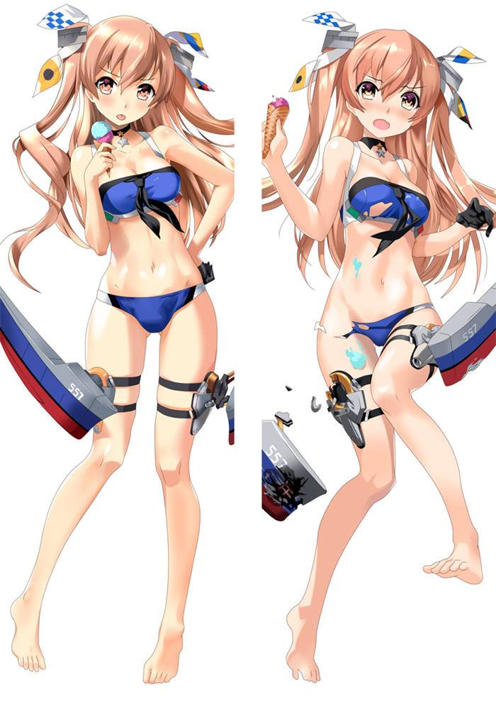 Kantai Collection Shimakaze - Japanese Anime Dakimakura Pillow Cases - ABP-UK-2062