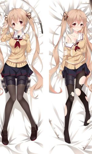 Kantai Collection Shimakaze  - Anime Dakimakura Huggling Body Cases - ABP-UK-2138