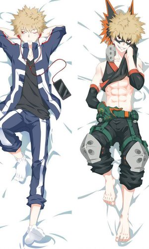 Katsuki Bakugou  - Cute Pillow CasesJapanese Japanese - ABP-UK-1268