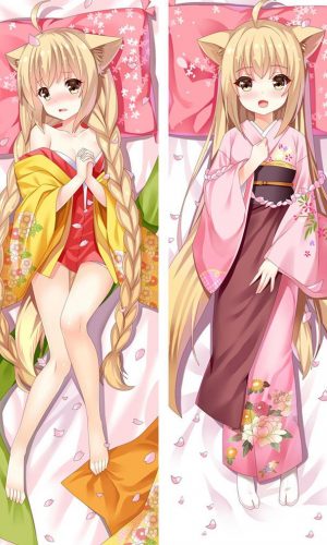Konohana Kitan  - Anime Dakimakura Waifu Body Cases - ABP-UK-2079