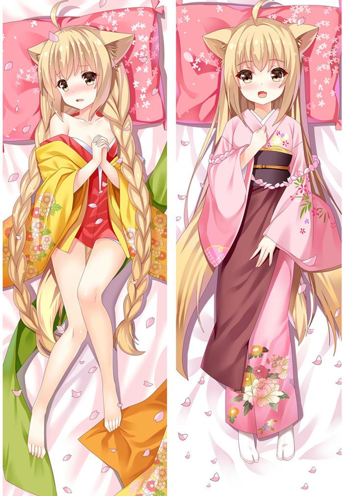 Konohana Kitan - Anime Dakimakura Waifu Body Cases - ABP-UK-2079