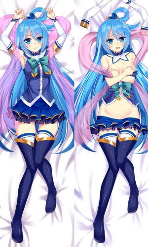 Konosuba Aqua  - On Sale Pillow CasesJapanese Pillow - ABP-UK-1236