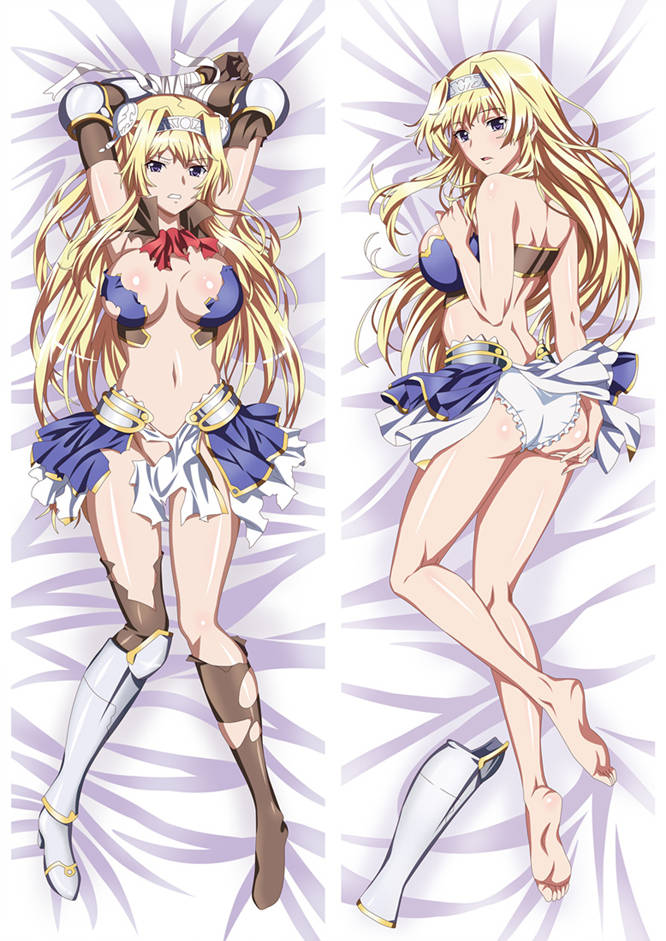 Kuroinu Alicia Arcturus - Japanese Daki Pillow Cases On Sale - ABP-UK-1823
