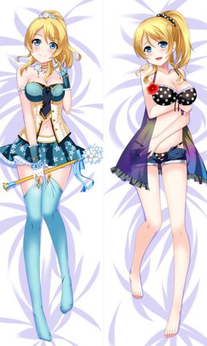 Love Live! Eli Ayase  - Japanese Dakimakura Pillow Cases - ABP-UK-1714
