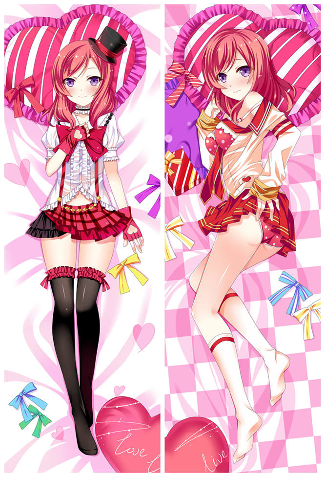 Love Live! Maki Nishikino - Japanese Huggling Pillow Cases - ABP-UK-1700