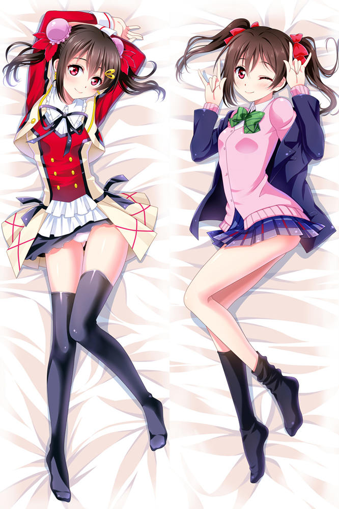 Love Live! Nico Yazawa - Anime Huggling Covers - ABP-UK-1696