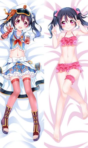 Love Live! Nico Yazawa  - Anime Daki naked anime body pillow - ABP-UK-1698