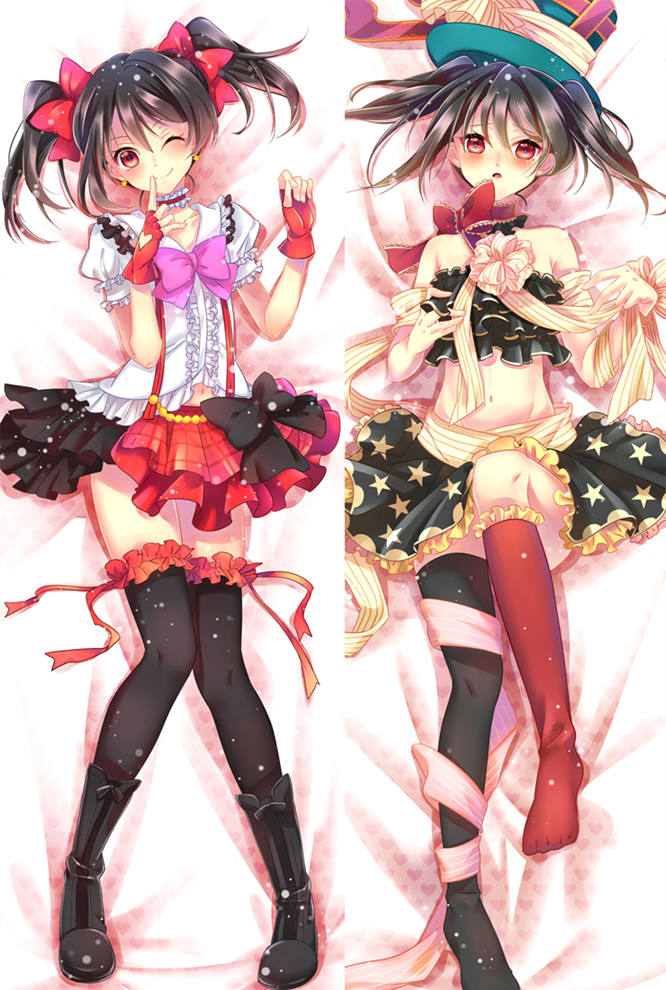 Love Live! Nico Yazawa - Multi Size Long Anime Body Pillows On Sale - ABP-UK-1704