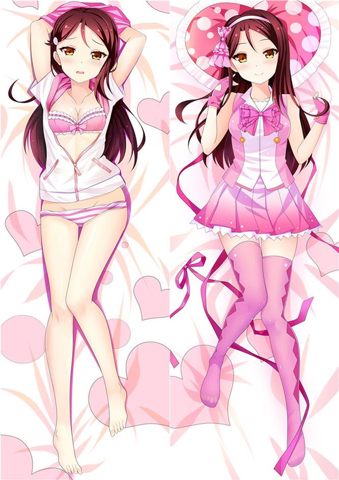 Love Live! Riko Sakurauchi - Daki Huggling Animal Pillows - ABP-UK-1709