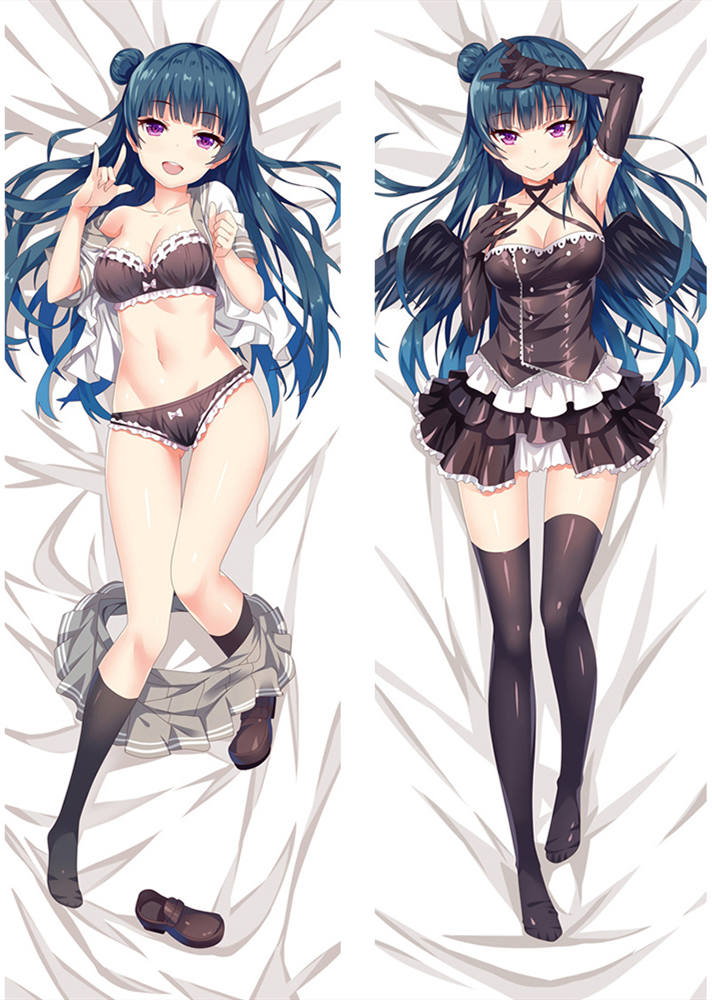Love Live! Yoshiko Tsushima - Cute Japanese Dakimakura - ABP-UK-1692