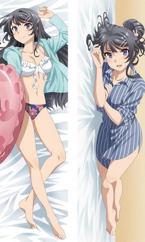 Mai Sakurajima  - Multi Size Long Japanese Anime Girl Pillow - ABP-UK-1723