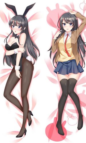 Mai Sakurajima  - Multi Size Long Waifu Pillow  - ABP-UK-2075
