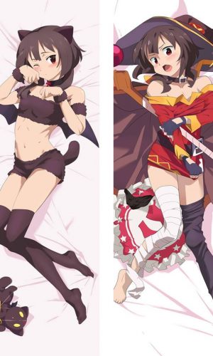 Megumin  - Animal Print Pillows On Sale - ABP-UK-2147