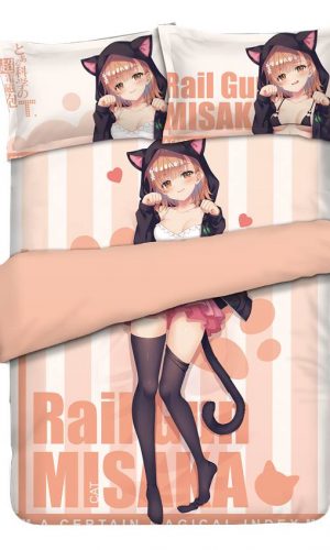 Mikoto Misaka  - Dakimakura Pillow CasesJapanese Anime - ABP-UK-567