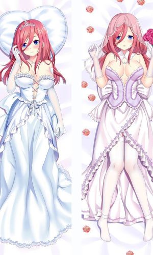 Miku Nakano  - Anime Body Cases Hugging Pillows - ABP-UK-2146