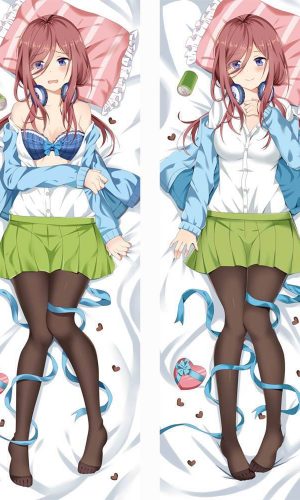 Miku Nakano  - Hot Body Huggling Pillow - ABP-UK-1562