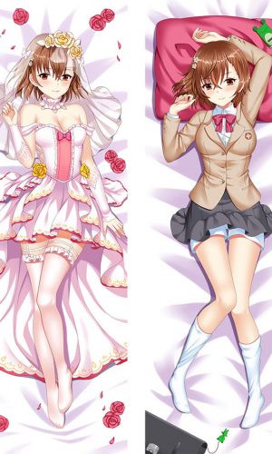 Misaka Mikoto  - Japanese Hugging Covers Cases - ABP-UK-1728