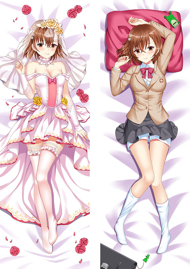 Misaka Mikoto - Japanese Hugging Covers Cases - ABP-UK-1728