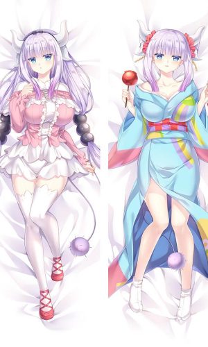 Miss Kobayashi's Dragon Maid Kanna Kamui  - Pillow CasesJapanese On Sale Waifu - ABP-UK-1282