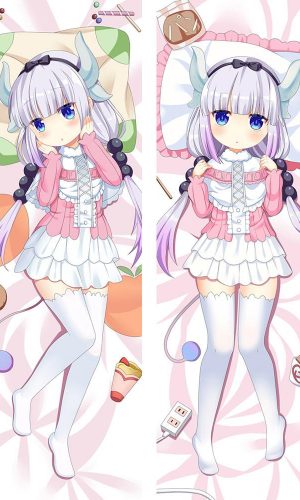 Miss Kobayashi's Dragon Maid Kanna Kamui  - Cute Dakimakura Pillow CasesJapanese - ABP-UK-1284