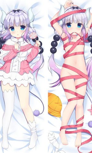 Miss Kobayashi's Dragon Maid Kanna Kamui  - CasesHugging Daki Body - ABP-UK-1290