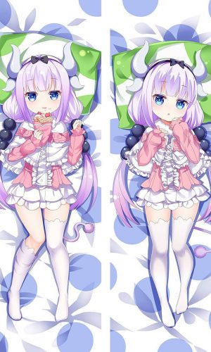 Miss Kobayashi's Dragon Maid Kanna Kamui  - Cute Anime Dakimakura  CasesHugging - ABP-UK-1292