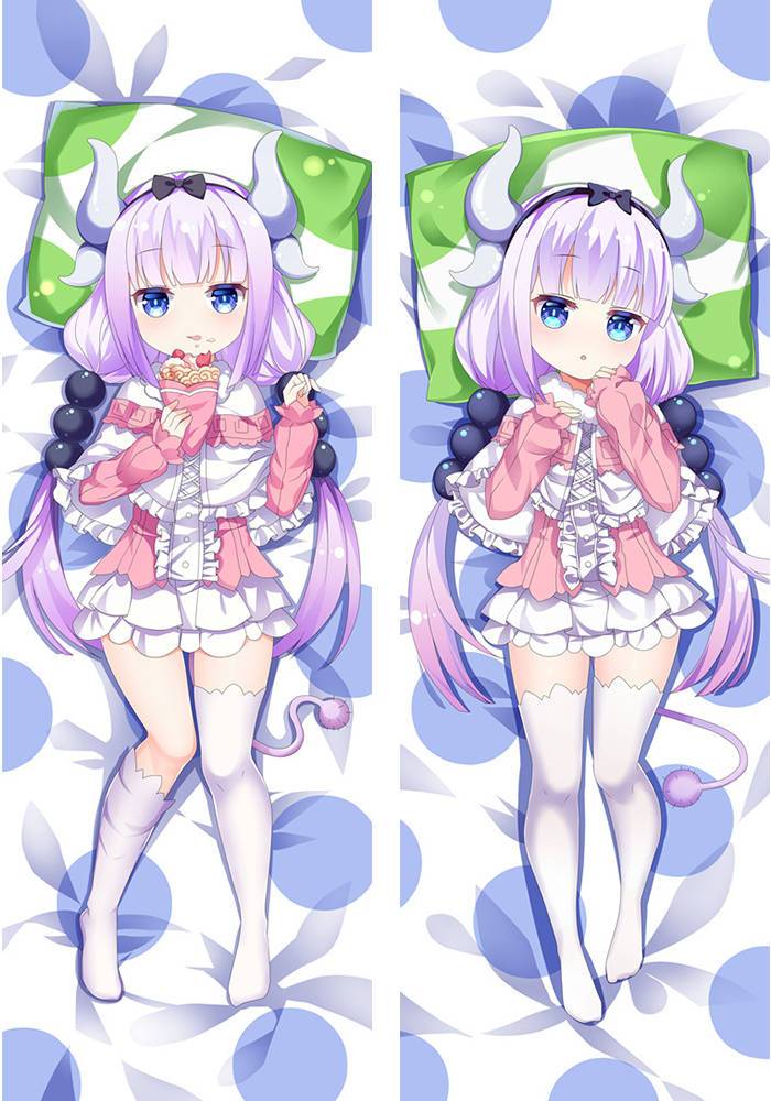 Miss Kobayashi's Dragon Maid Kanna Kamui - Cute Anime Dakimakura CasesHugging - ABP-UK-1292