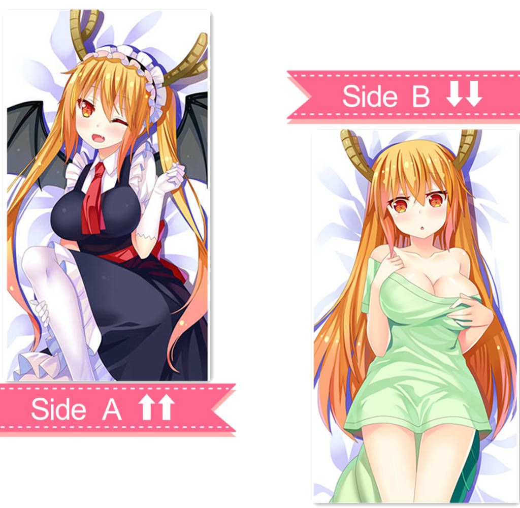 Miss Kobayashi's Dragon Maid Tohru - Multi Size Daki Body Pillow Cases - ABP-UK-57