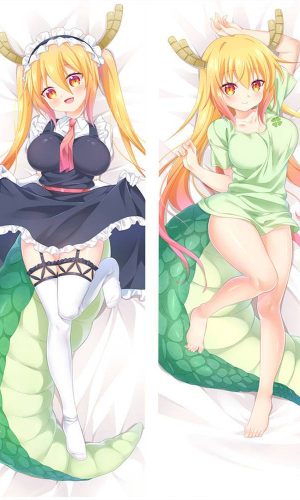Miss Kobayashi's Dragon Maid Tohru  - Daki Anime Japanese - ABP-UK-1277