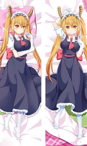 Miss Kobayashi's Dragon Maid Tohru  - Cute Daki Body Pillow Case - ABP-UK-1293