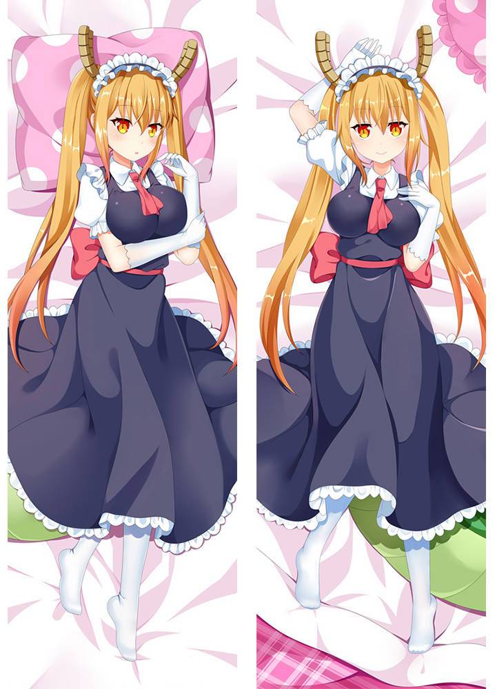 Miss Kobayashi's Dragon Maid Tohru - Cute Daki Body Pillow Case - ABP-UK-1293