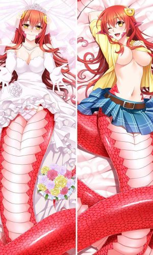 Monster Musume Miia  - Animal Print Pillows - ABP-UK-2158